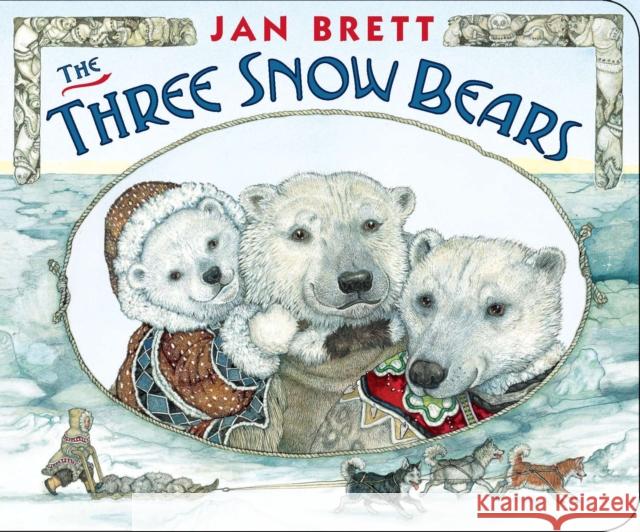 The Three Snow Bears Jan Brett Jan Brett 9780399260094 Putnam Publishing Group - książka