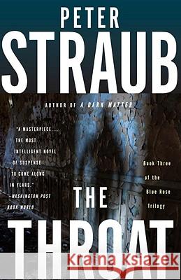 The Throat Peter Straub 9780307472236 Anchor Books - książka