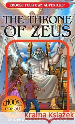 The Throne of Zeus Deborah Lerme Goodman 9781937133306 Chooseco - książka