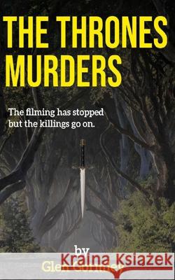The Thrones Murders Glen Gormley 9781686297021 Independently Published - książka