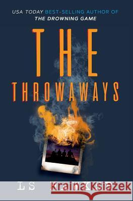 The Throwaways Ls Hawker 9781890391096 Vanishing Point Press Ltd. - książka