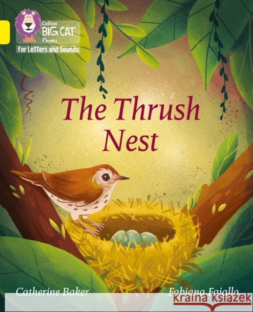 The Thrush Nest: Band 03/Yellow Catherine Baker 9780008442231 HarperCollins Publishers - książka