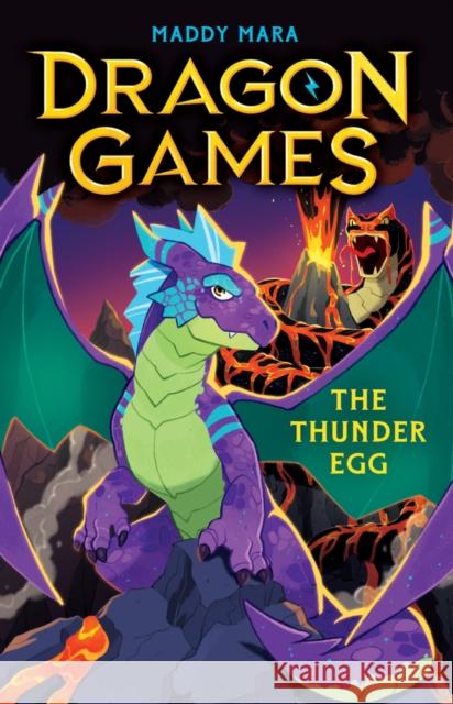 The Thunder Egg (Dragon Games 1) Maddy Mara 9780702330339 Scholastic - książka