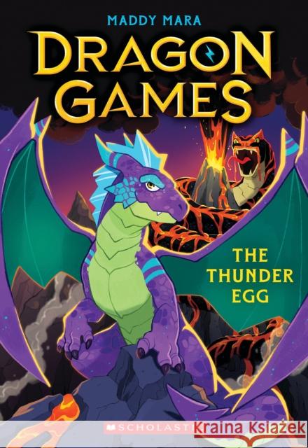 The Thunder Egg (Dragon Games #1) Maddy Mara 9781338851946 Scholastic Inc. - książka