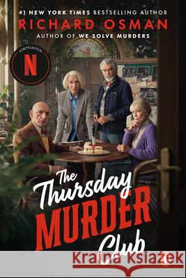 The Thursday Murder Club (Netflix Tie-In) Richard Osman 9780593513033 Penguin Books - książka