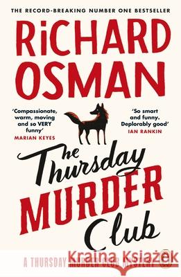 The Thursday Murder Club: (The Thursday Murder Club 1) Richard Osman 9780241988268 Penguin Books Ltd - książka