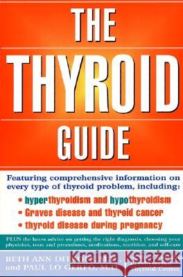 The Thyroid Guide Beth Ann Ditkoff Paul Lo Gerfo Paul L 9780060952600 HarperCollins Publishers - książka