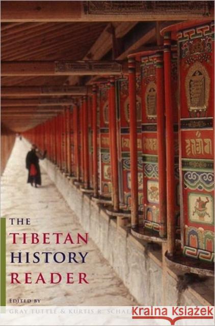 The Tibetan History Reader  Tuttle 9780231144681  - książka
