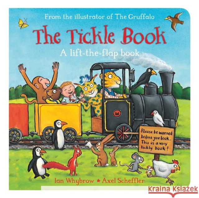 The Tickle Book Ian Whybrow 9781509806973 Pan Macmillan - książka