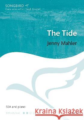 The Tide Jenny Mahler   9780193561366 Oxford University Press - książka