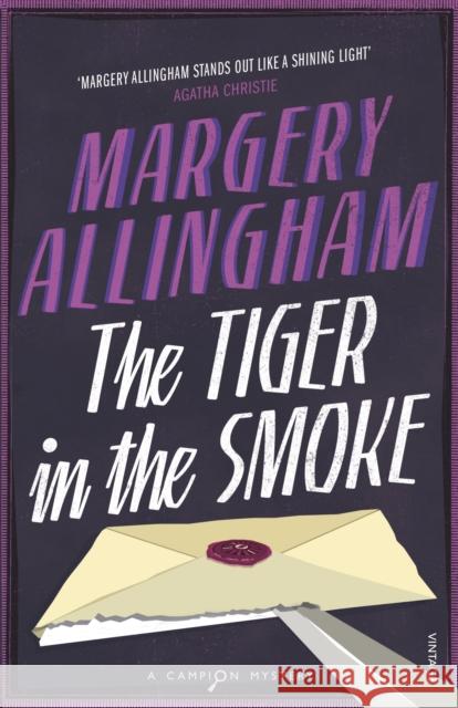 The Tiger In The Smoke Margery Allingham 9781784701598 Vintage Publishing - książka