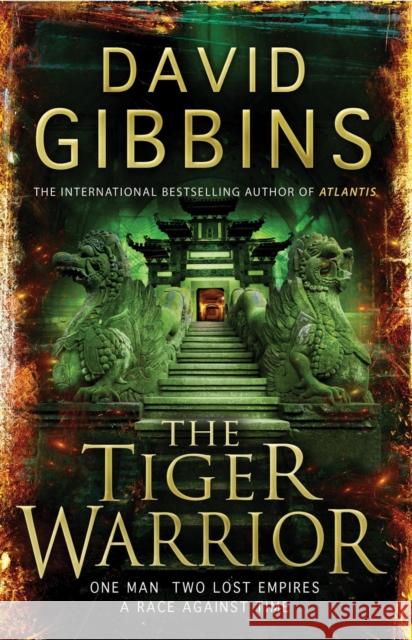 The Tiger Warrior David Gibbins 9780755354382 Headline Publishing Group - książka