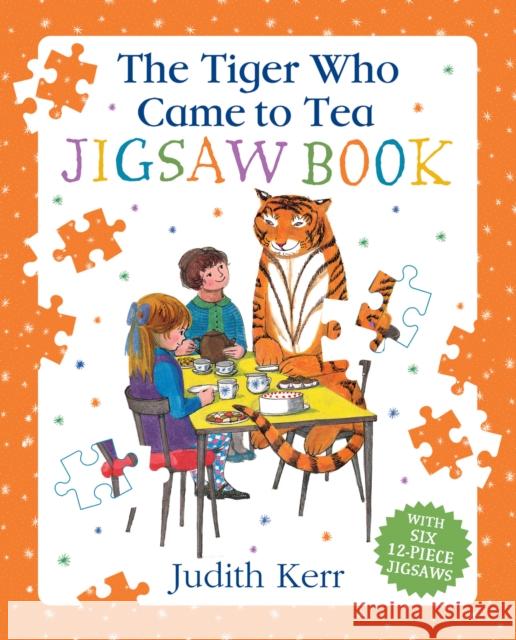 The Tiger Who Came To Tea Jigsaw Book Judith Kerr 9780008605551 HarperCollins Publishers - książka