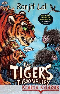 The Tigers of Taboo Valley Ranjit Lal 9788129130044 Red Turtle - książka