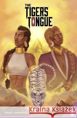 The Tiger\'s Tongue Olivia Stephens Diansakhu Banton-Perry 9781952303326 Mad Cave Studios - książka