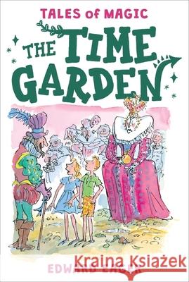 The Time Garden Edward Eager N. M. Bodecker 9780544671690 Harcourt Brace and Company - książka
