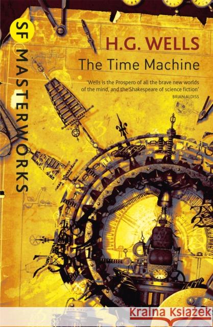 The Time Machine Wells H.G. 9781473217973 Orion Publishing Co - książka