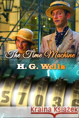 The Time Machine H. G. Wells 9781537126968 Createspace Independent Publishing Platform - książka