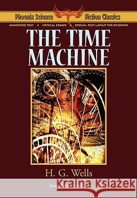 The Time Machine H. G. Wells Alexei &. Cory Panshin Paul Cook 9781604504309 Phoenix Pick - książka
