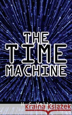 The Time Machine H. G. Wells 9781613829257 Simon & Brown - książka