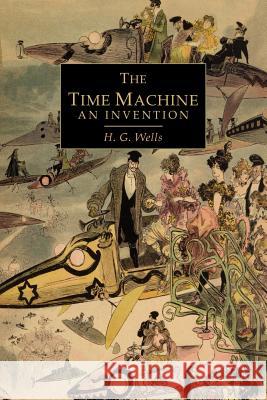 The Time Machine H. G. Wells   9781614271970 Martino Fine Books - książka