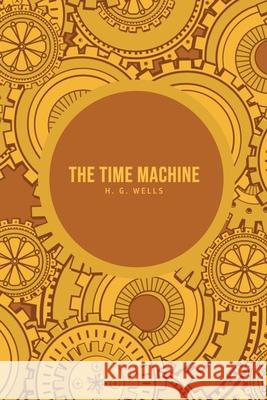 The Time Machine H. G. Wells 9781800603608 Park Publishing House Ltd - książka