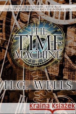 The Time Machine H. G. Wells 9781940177496 Independent Publishing Corporation - książka