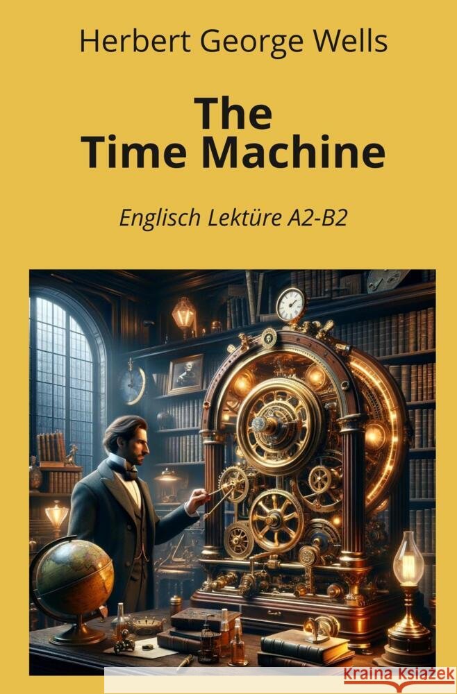 The Time Machine Wells, H. G. 9783759233745 adlima GmbH - książka