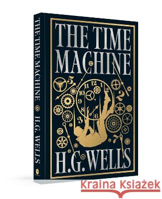 The Time Machine H. G. Wells 9789358561661 Fingerprint! Publishing - książka