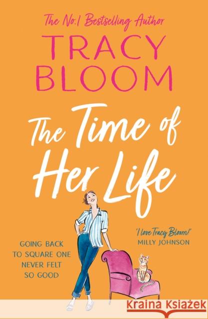 The Time of Her Life Tracy Bloom 9780008619114 HarperCollins Publishers - książka