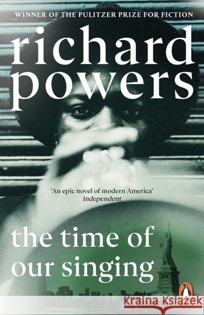 The Time of our Singing Richard Powers 9781804951828 Cornerstone - książka