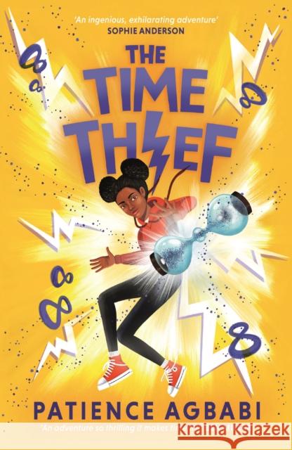 The Time-Thief Patience Agbabi 9781786899903 Canongate Books - książka