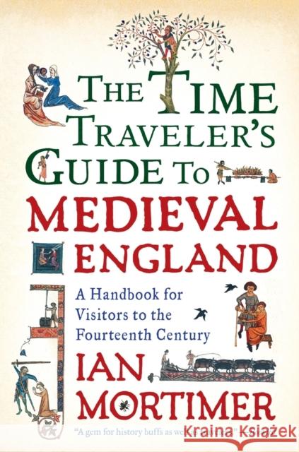The Time Traveler's Guide to Medieval England: A Handbook for Visitors to the Fourteenth Century Ian Mortimer 9781439112908 Touchstone Books - książka