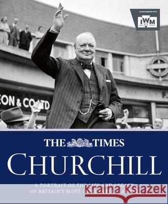 The Times Churchill Times Books 9780008699871 HarperCollins Publishers - książka