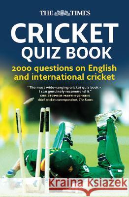 The Times Cricket Quiz Book Chris Bradshaw 9780007270811 HARPERCOLLINS PUBLISHERS - książka