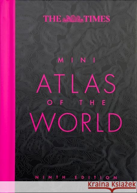 The Times Mini Atlas of the World Times Atlases 9780008718510 HarperCollins Publishers - książka