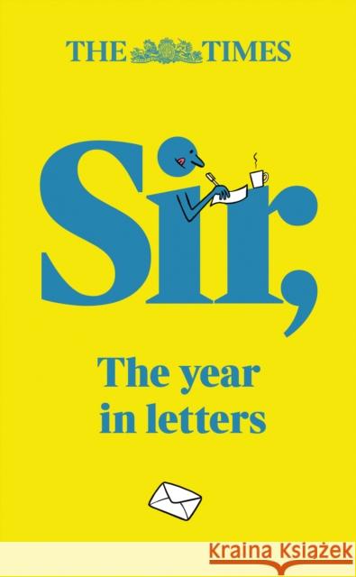The Times Sir: The Year in Letters (2024)  9780008704124 HarperCollins Publishers - książka