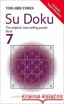 The Times Su Doku Book 7 The Times Mind Games 9780007250400  - książka