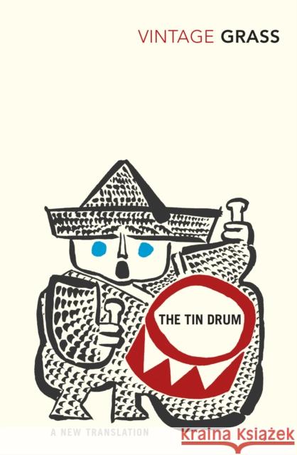 The Tin Drum Grass Gunter 9780099540656 Vintage Publishing - książka