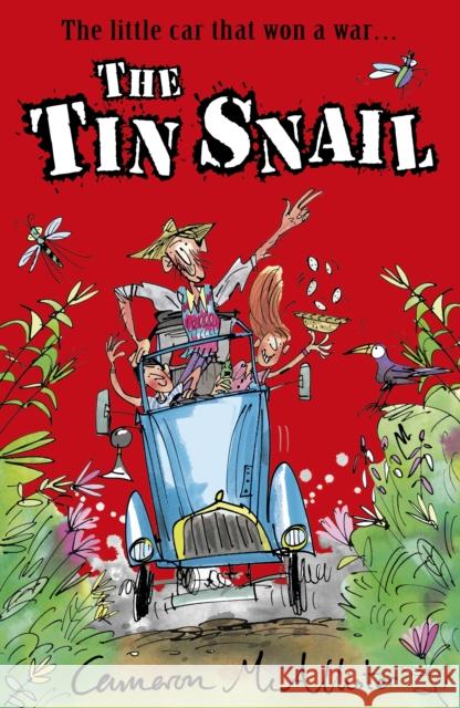 The Tin Snail Cameron McAllister 9780552574037 Random House Children's Books - książka