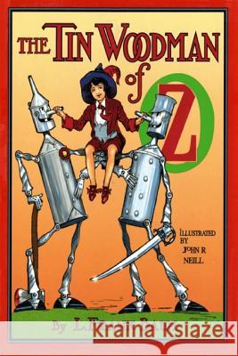 The Tin Woodman Of Oz Baum, L. Frank 9781479224050 Createspace - książka