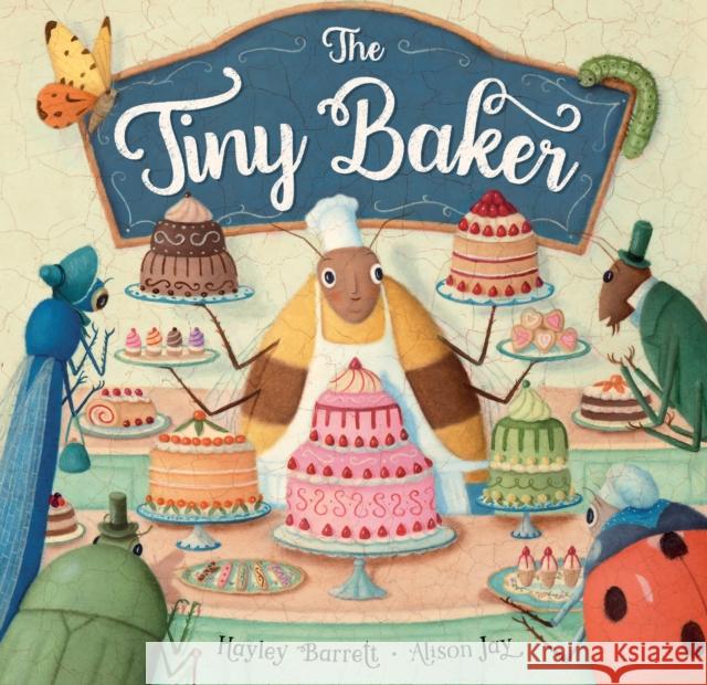 The Tiny Baker Hayley Barrett Alison Jay 9781646860708 Barefoot Books, Incorporated - książka