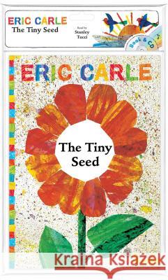 The Tiny Seed [With Audio CD] Eric Carle Eric Carle Stanley Tucci 9781534414266 Little Simon - książka