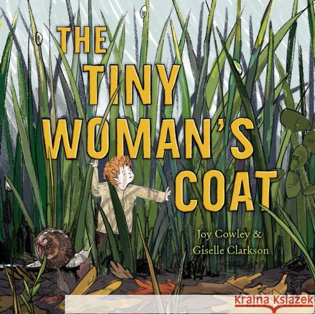 The Tiny Woman's Coat Joy Cowley Giselle Clarkson 9781776573424 Gecko Press - książka