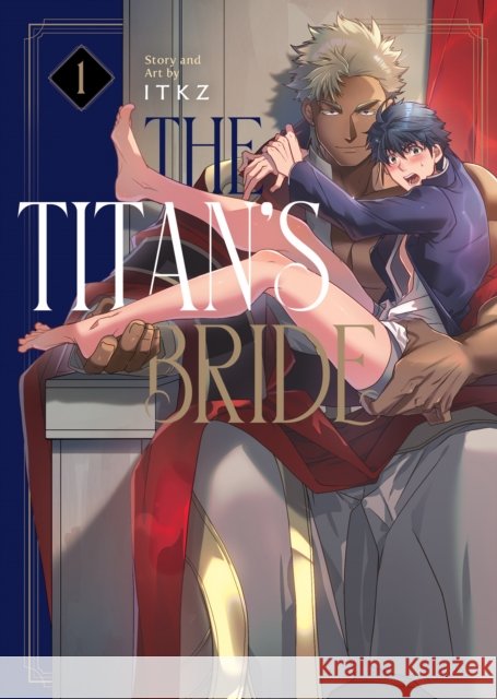 The Titan's Bride Vol. 1 ITKZ 9781638588108 Seven Seas Entertainment, LLC - książka