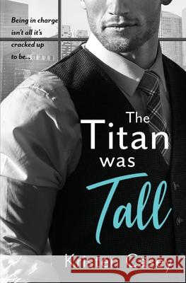 The Titan was Tall Kristen Casey 9781949529074 Gallant Fox Press - książka