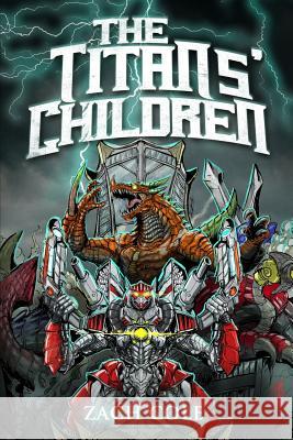 The Titans' Children Zach Cole 9781732365711 Wild Hunt Press - książka