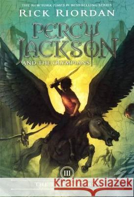 The Titan's Curse Rick Riordan 9780606021500 Turtleback Books: A Division of Sanval - książka