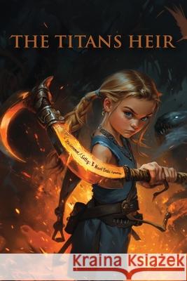 The Titans Heir Dafydd Shawn Williams 9781917846028 British Publishers - książka