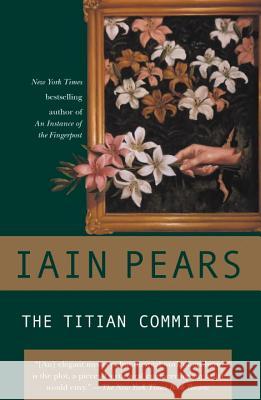 The Titian Committee Iain M. Pears 9780425185001 Berkley Prime Crime - książka